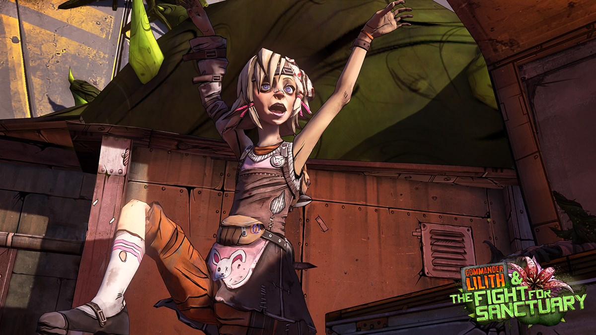 BL2 CLFFS Tiny Tina