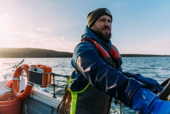 Pembrokeshire skipper takes lead role in drive to improve fishing industry’s safety culture: DannyCurtis2 Credit  Matt Willis