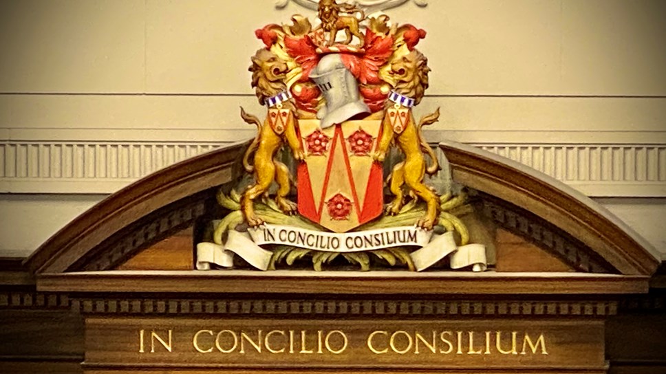 Header - Lancashire County Council crest