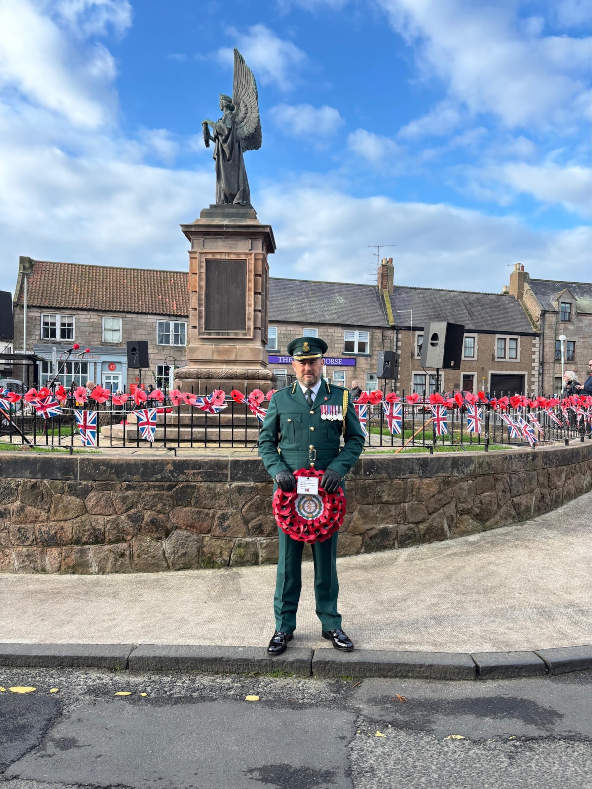 Locality manager Chris Chalmers at Berwick