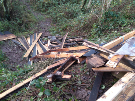 Fly Tip - Popes Hill-2