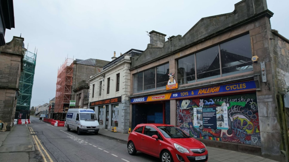 South Street regeneration - street view