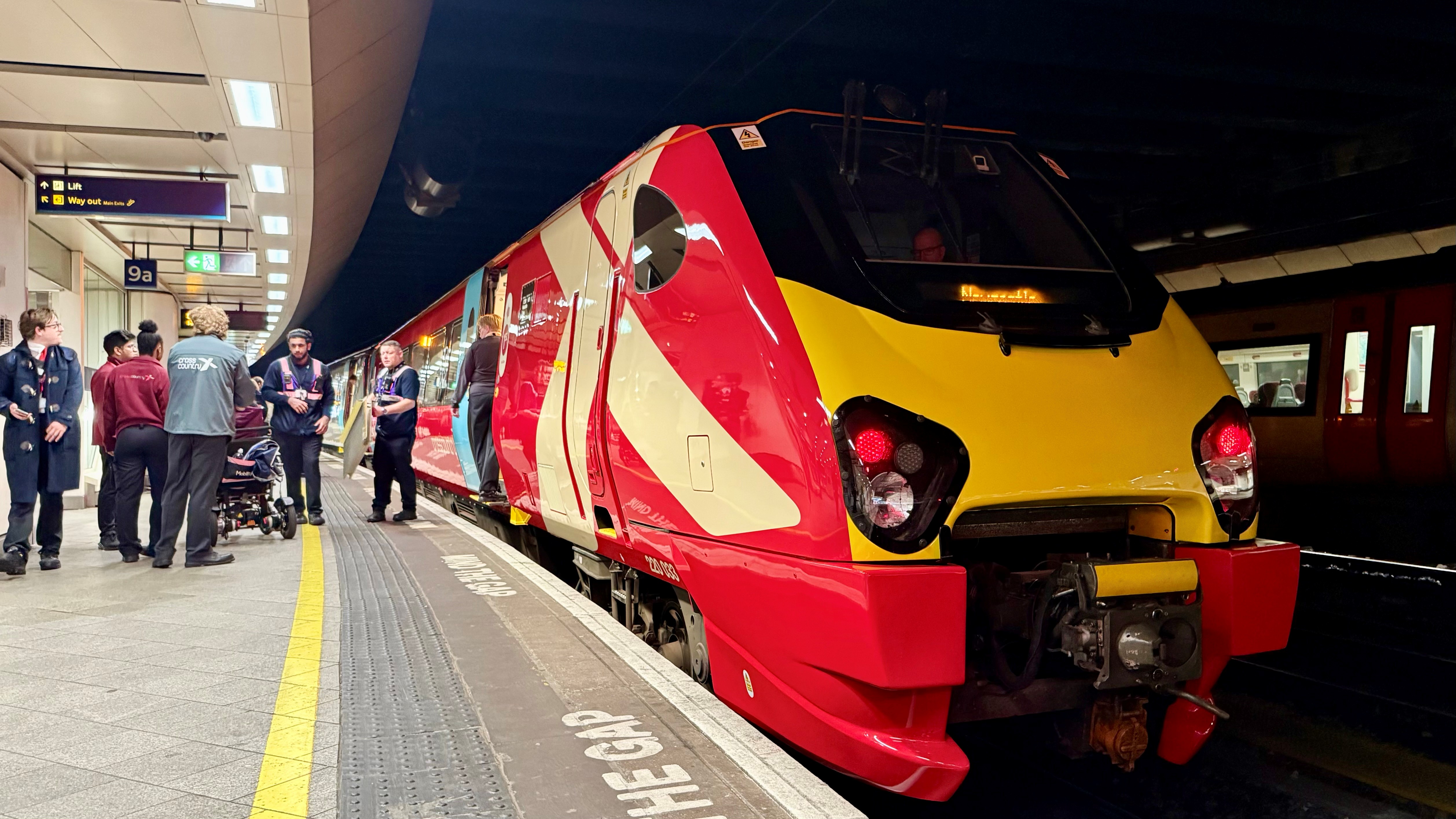 Refurbished Voyager at Birmingham New Street-3