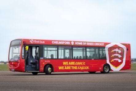 Essex Cricket Bus