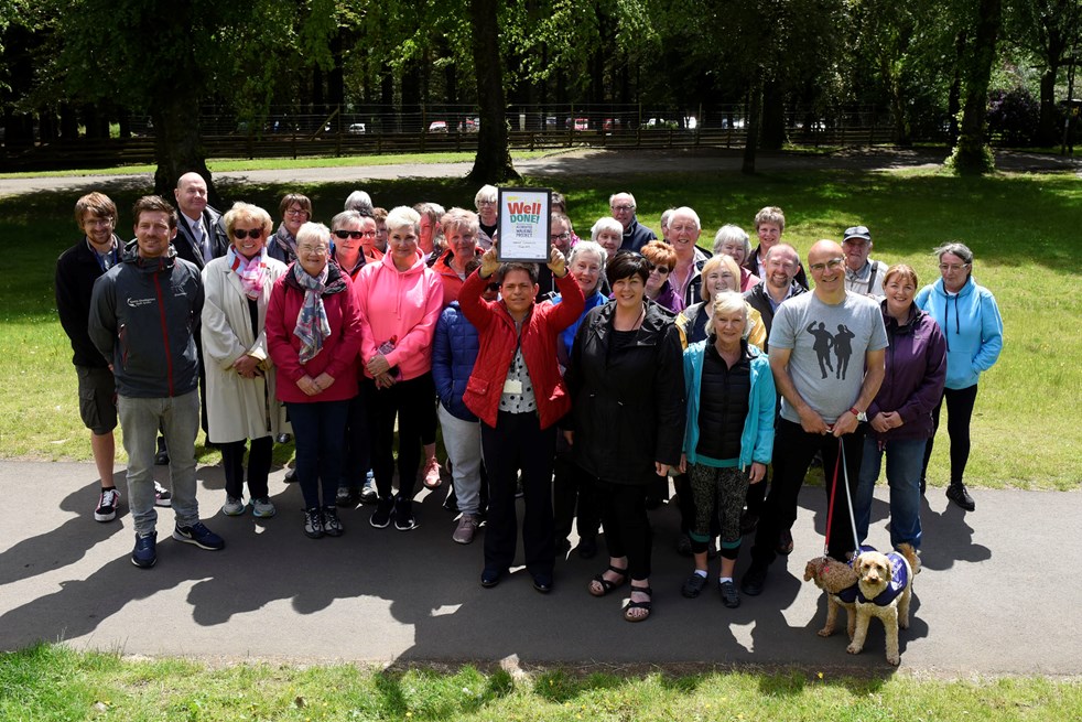 Dementia Friendly Walks take place in East Ayrshire