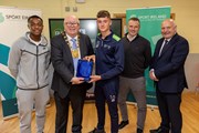 Students from across Fingal have received their football & fitness certificates: Students from across Fingal have received their football & fitness certificates