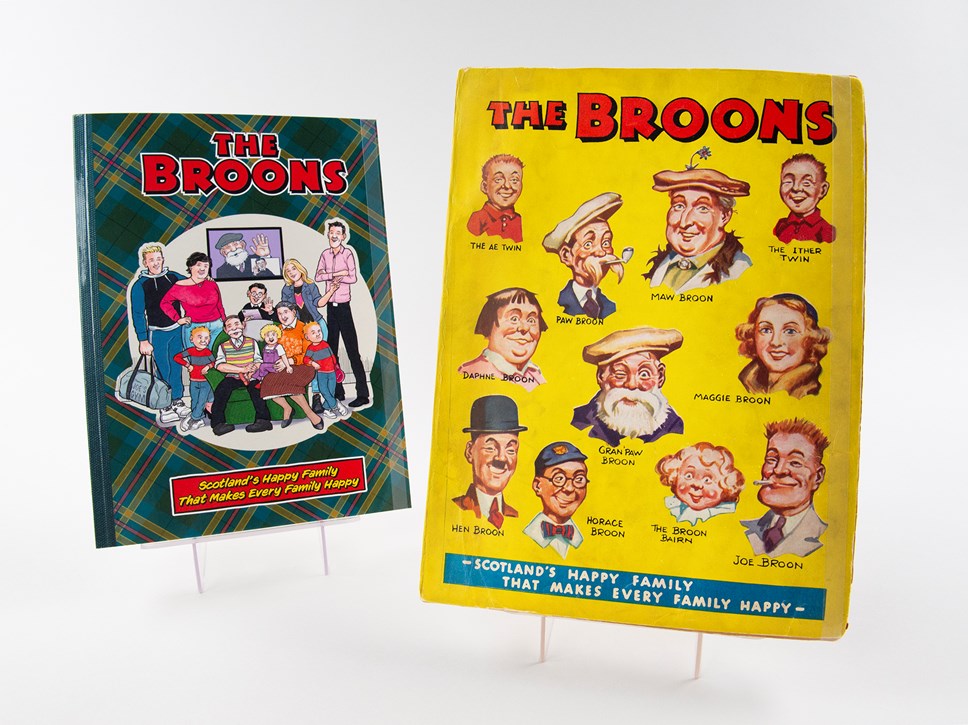 The Broons National Library of Scotland Newsroom