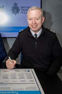 Chris Casey - British Transport Police Chief Superintendent: Chris Casey - British Transport Police Chief Superintendent