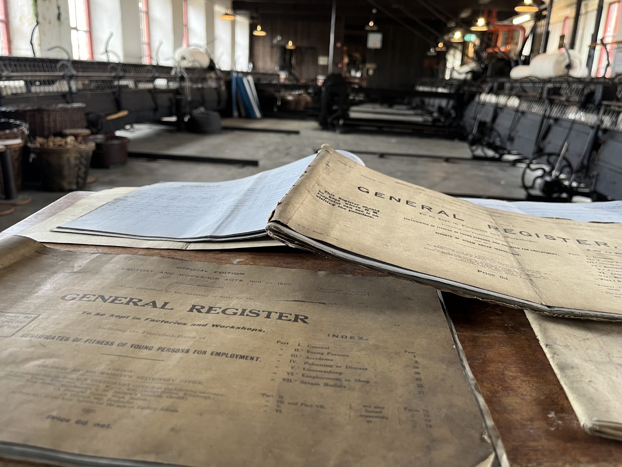 Leeds Industrial Museum accident book: The historic employee records were found stashed in a box by curators at Leeds Industrial Museum, which was once a massive, globally renowned hub for wool and fabric production.
Carefully listed within were scores of incidents which lay bare the harsh working conditions and gruelling lifestyle endured by the city’s textile workers shortly after the turn of the 20th century.