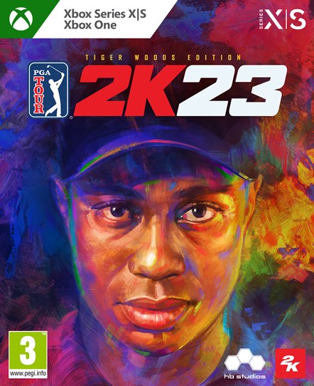 PGA TOUR 2K23 Tiger Woods Edition Packaging Xbox Srries XIS Xbox One