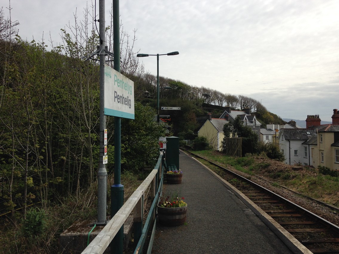 Residents urged to ‘drop-in’ to find out more about upgrade of Penhelig Station: Penhelig Station