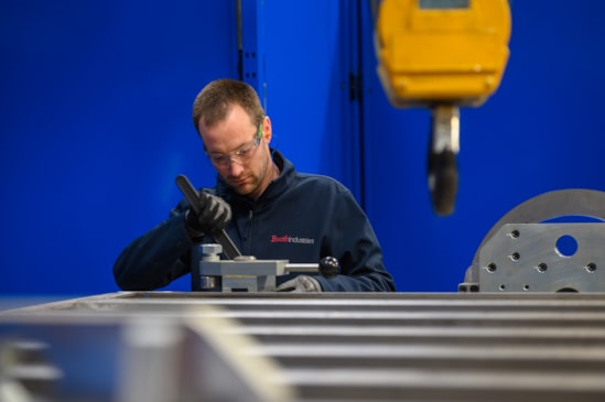 20260412 - HS2 cross-passage doors being manufactured at the Booth factory in Bolton-2
