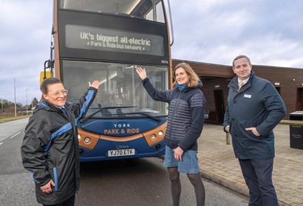 York P&R UK's biggest electric bus network 2