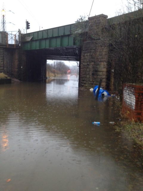Flooding at Kirkstall 1