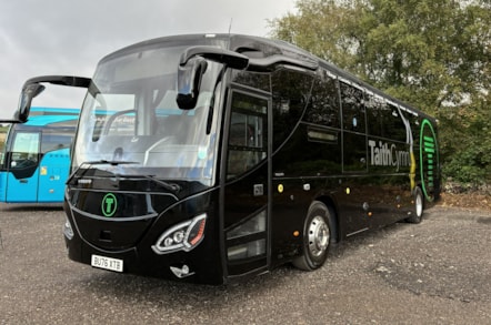 Taith Cymru coach 2