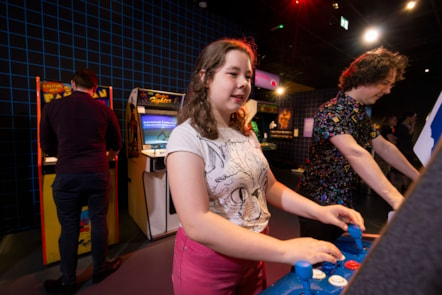 Game On at the National Museum of Scotland. Photo (c) Duncan McGlynn (1)