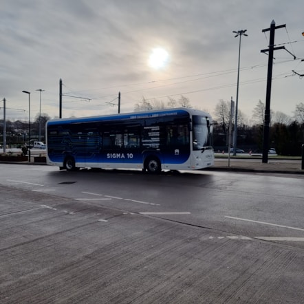 Sigma 10 bus at Oldham Mumps