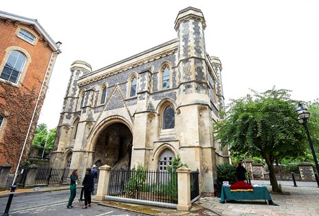 Reading Abbey Gateway
