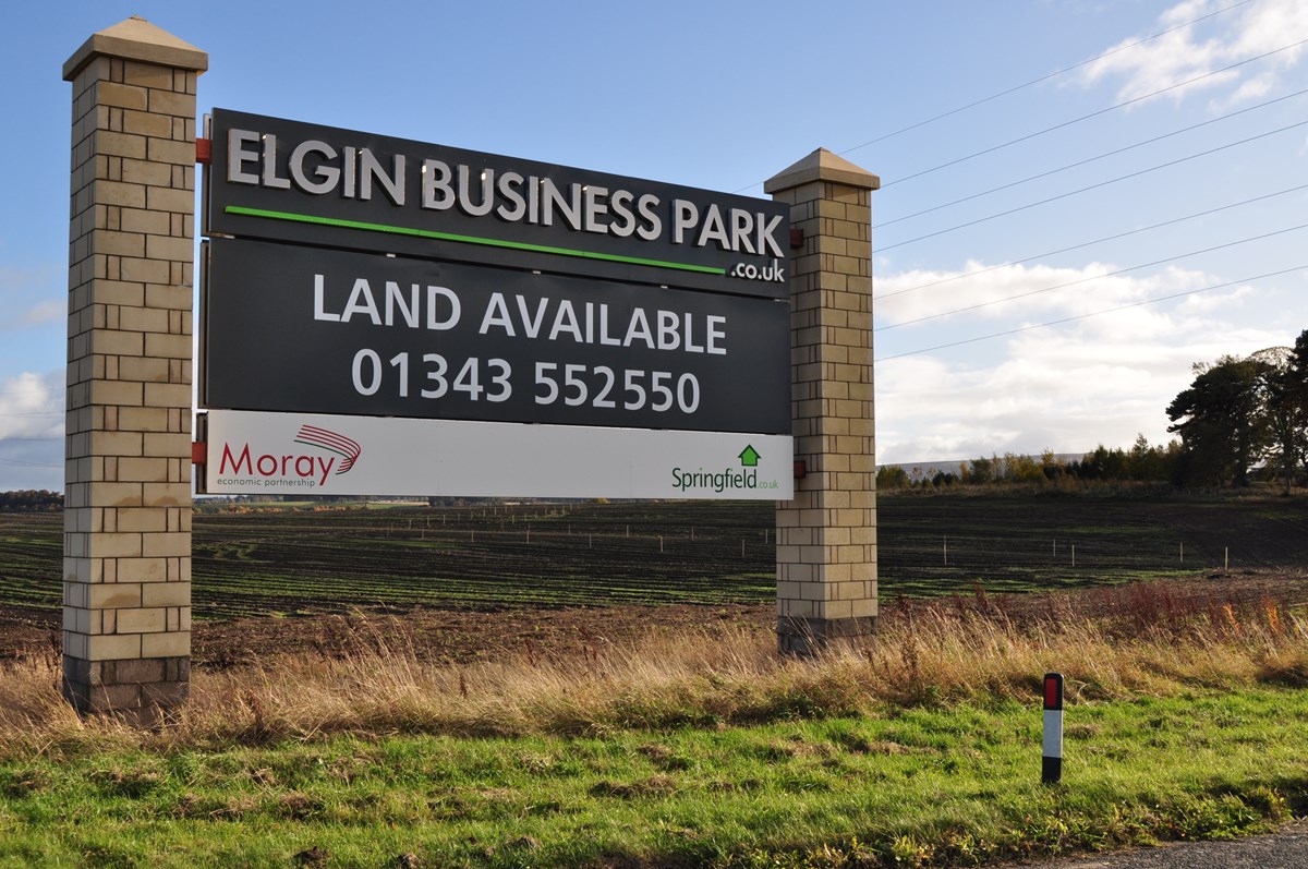 Approval for Elgin business park framework
