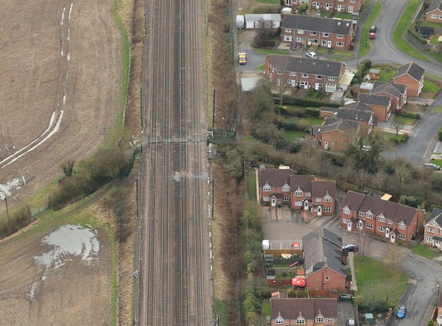 Copmanthorpe level crossing