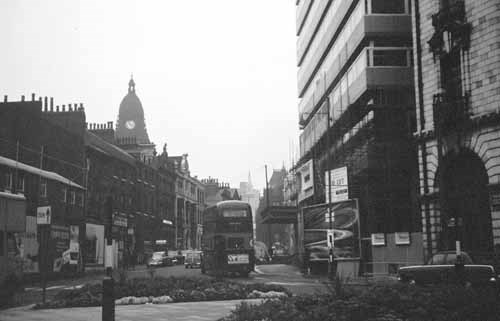Fast x Slow Fashion online: East Parade as it appeared in 1966. Credit Leodis, Anna of Leeds.