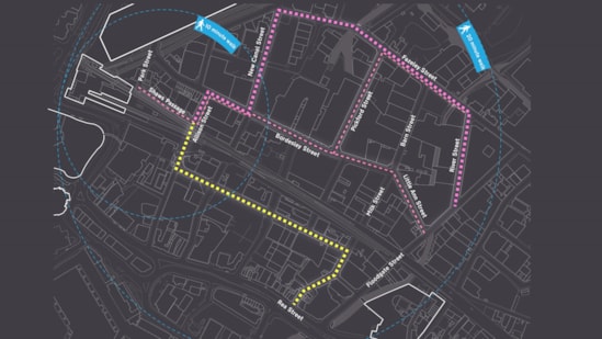 Work begins on Digbeth lighting scheme following HS2 grant: Work begins on Digbeth lighting scheme following HS2 grant