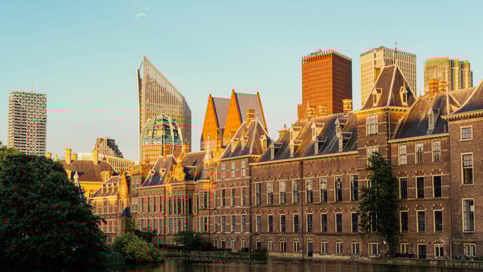 The Hague river view
