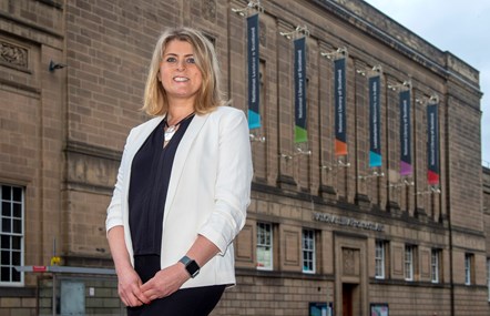 Amina Shah has been appointed Chief Executive of the National Library of Scotland. 
Credit: Neil Hanna