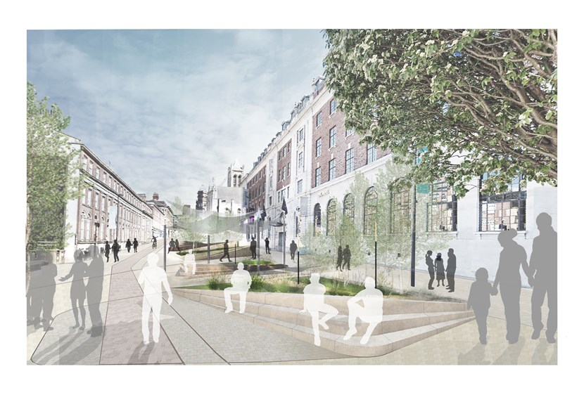 Senior councillors approve new car free public realm in heart of the city: appendix1-publicrealm-242470.jpg