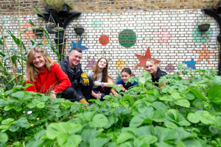 Lumpy Hill Adventure Playground won last years Edible Garden category