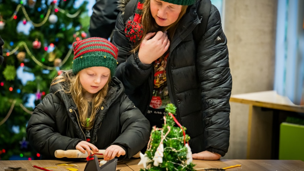 Celebrate the season with festive family fun at the National Museum of Rural Life © Andy Catlin (003)