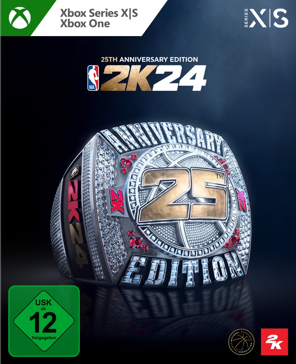 NBA 2K24 25th Anniversary Edition USK Rating-4