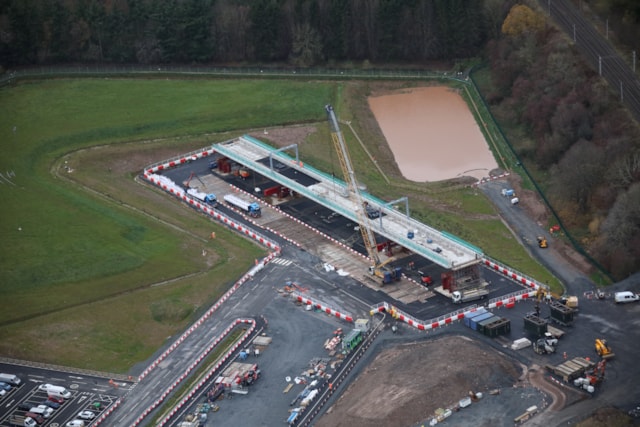 Aerial Clifton Bridge: Aerial Clifton Bridge