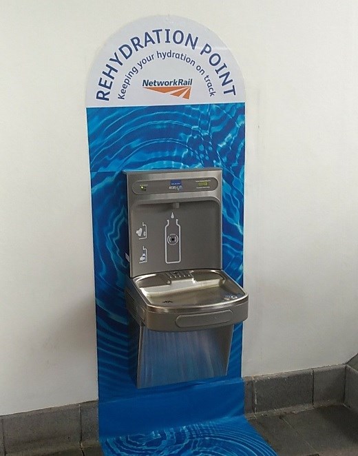 Drinking water fountain