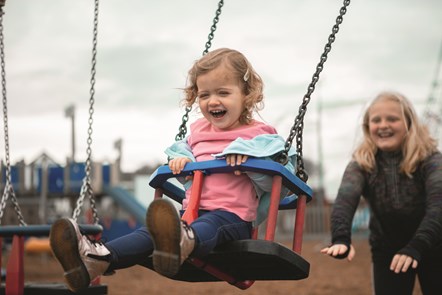 Play Area at Seashore