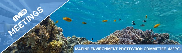 GHG and sulphur 2020 on agenda at Marine Environment Protection Committee (MEPC 73): IMO meetings banner MEPC EN