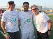 John Sugden, Gary Stidder and Abbas Suan: John Sugden, Gary Stidder and Abbas Suan