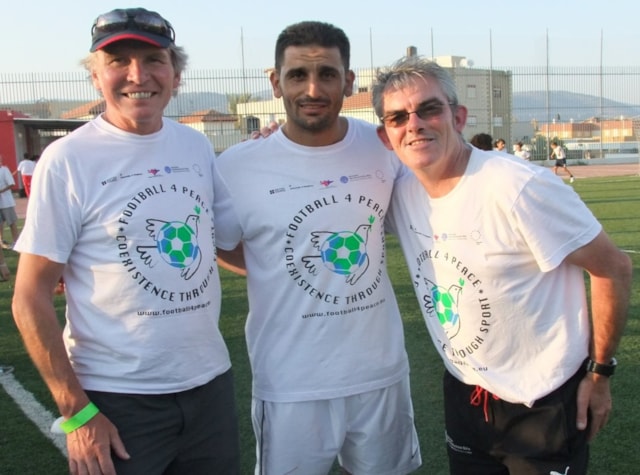 John Sugden, Gary Stidder and Abbas Suan