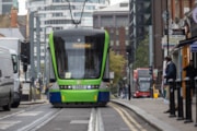 TfL Image - Tram to Wimbledon: TfL Image - Tram to Wimbledon