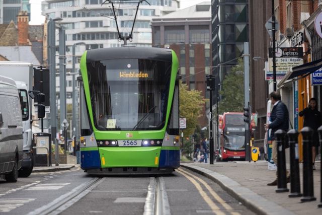 TfL Image - Tram to Wimbledon