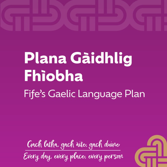 Fife Council sets out new vision to grow Gaelic language and culture: Event-social-graphic 1x1b