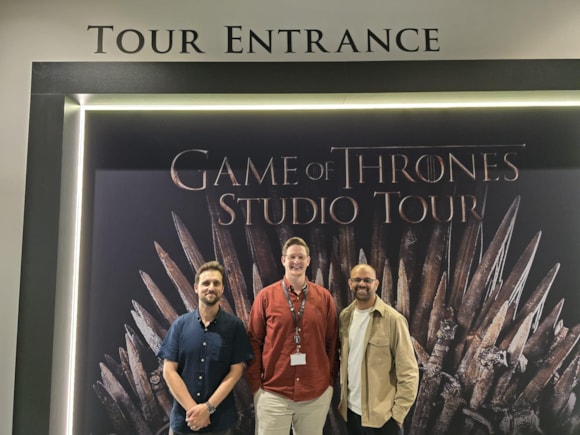Game of Thrones Studio Tour announces new partnership with CineMapper.: Cinemapper Brady