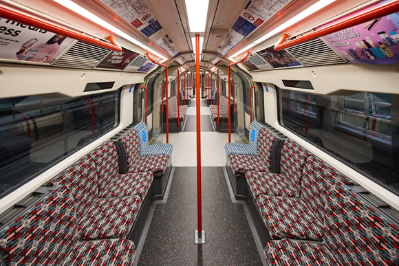 TfL Image - Central line carriage