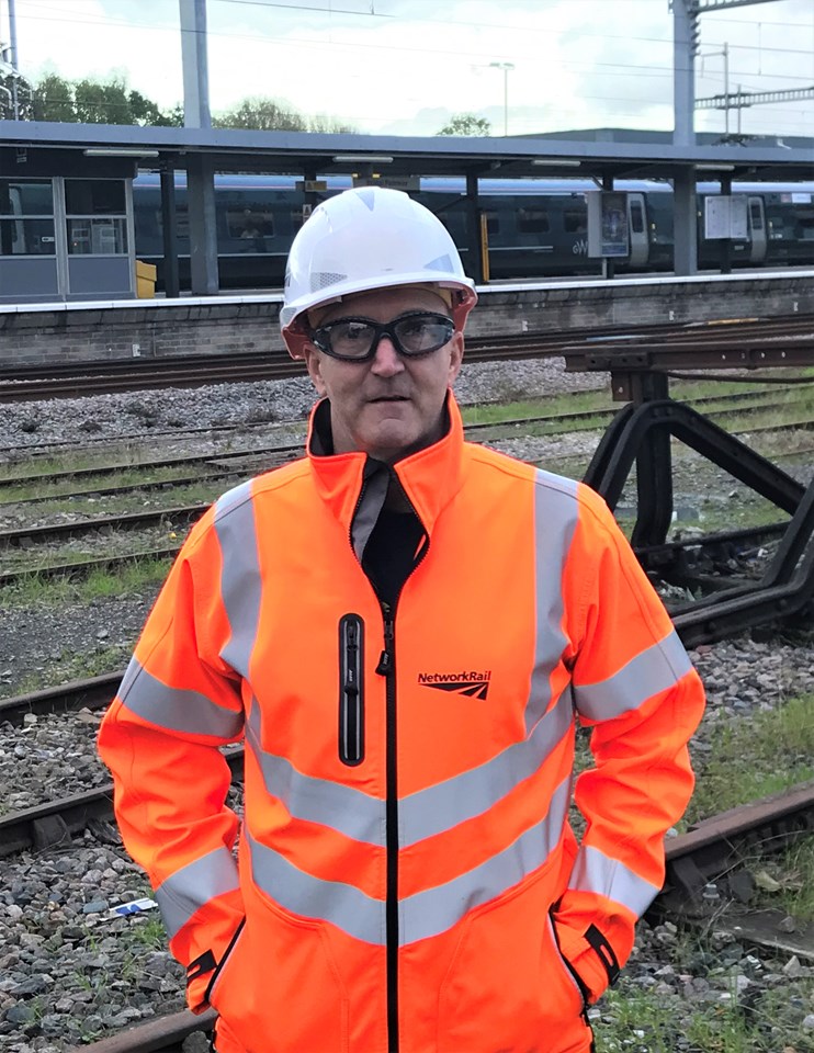 Mark Dix Network Rail employee