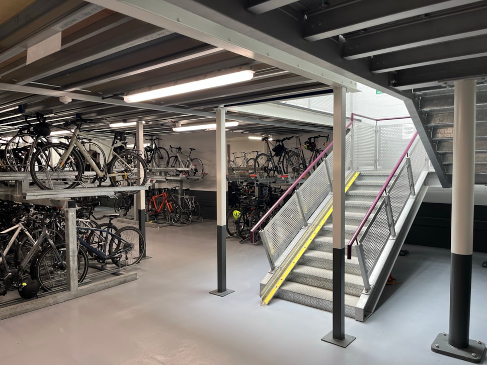 Sheffield Cyclehub 2