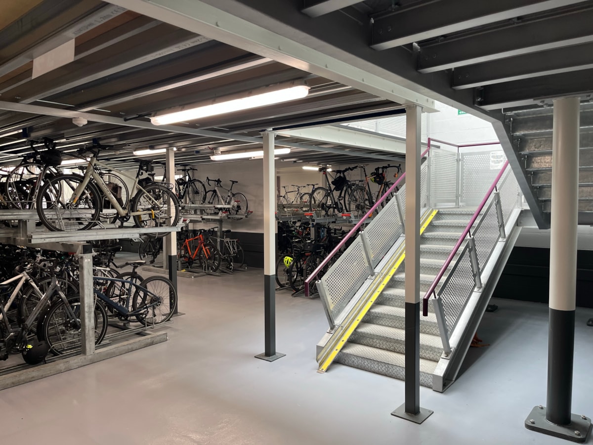 Sheffield Cyclehub 2