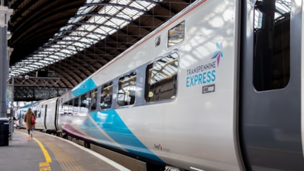A TransPennine Express train service