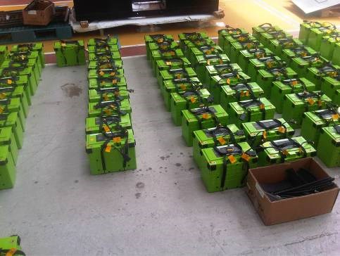 Battery pods