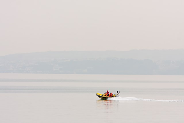 RIB at Teignmouth 5