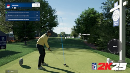 PGA TOUR 2K25 Season 2 Challenges 1